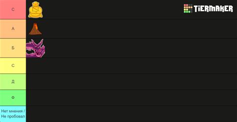 Blox Fruit Tier List (Community Rankings) - TierMaker