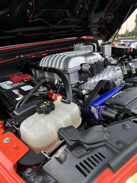 Jealous of this Hellcat swapped Wrangler. : r/Jeep