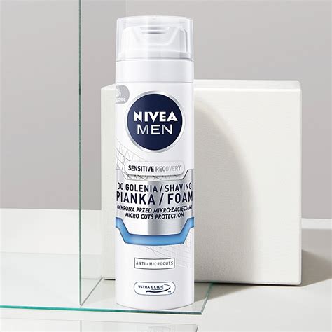 Shaving Foam Recovery Nivea Men Sensitive Recovery Foam Makeup