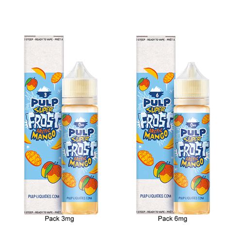 Pack Arctic Mango Super Frost Ml Pulp Lca Distribution