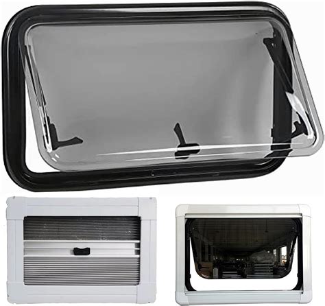 Amazon RV Camper Push Out Window RV Trailer Vent Hatch RV Car