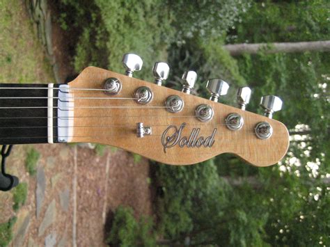 Thinline Tele Style Swift Creek Guitars