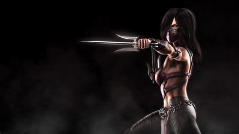 Mileena Mk11 Mortal Kombat 11 Ultimate Video Game 4k Hd Wallpaper