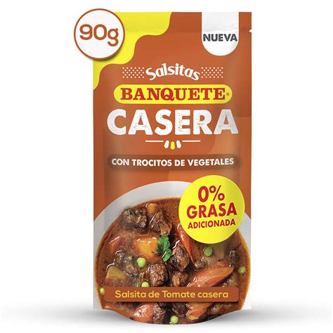 Comprar Salsita Tomate Casera Banquete Doypack 90g Walmart Costa Rica