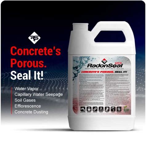 Radonseal Plus Concrete Sealer Radonseal