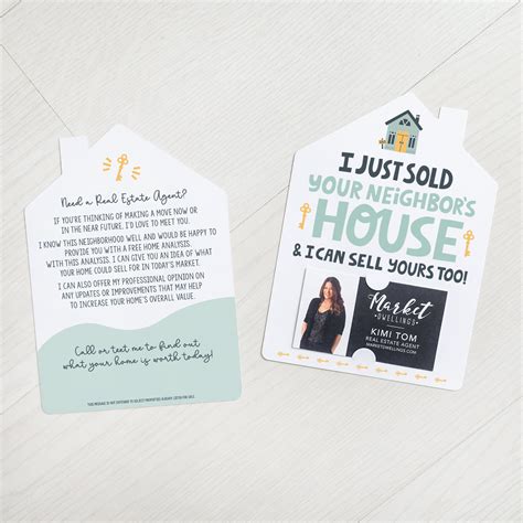 SET of I Just Sold Your Neighbor's House Mailer - Etsy
