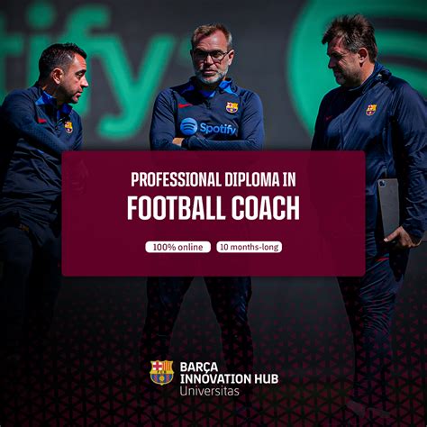 Barça Universitas on Twitter NEW PROFESSIONAL DIPLOMA This program