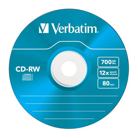 Buy CD-RW 8cm Colour 12x | CD Recordable & Rewritable Discs | Verbatim ...