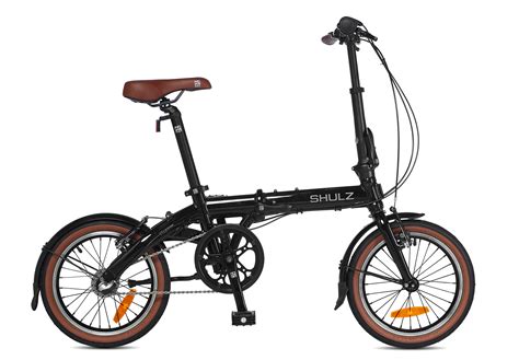 Складной велосипед SHULZ Hopper 3 черный / Велосипеды и самокаты SHULZ
