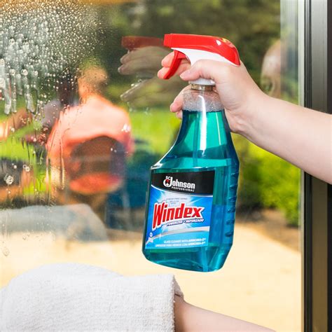 Windex - Glass Cleaner Trigger - 12 x 950ml - Bulk Mart