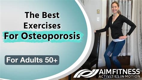 4 Standing Exercises For Osteoporosis Weight Bearing Exercises For