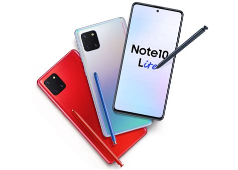 В России вышли недорогие флагманы Samsung Galaxy S10 Lite и Galaxy ...