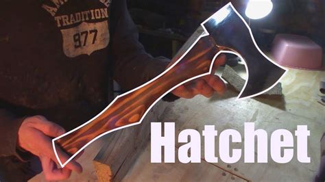 How To Make A Hatchet Youtube