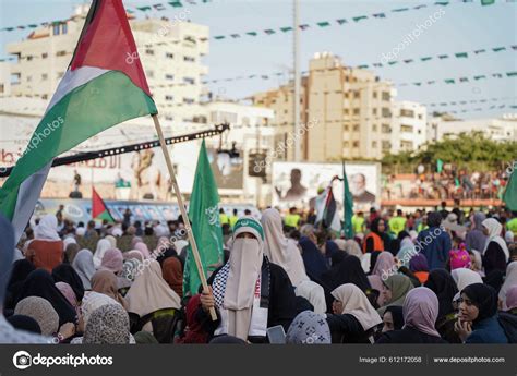 Hamás Organizuje Aqsa Festival Nebezpečí Října 2022 Gaza Palestina