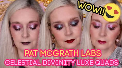 Pat McGrath Celestial Divinity Quads Everything You Need To Know A