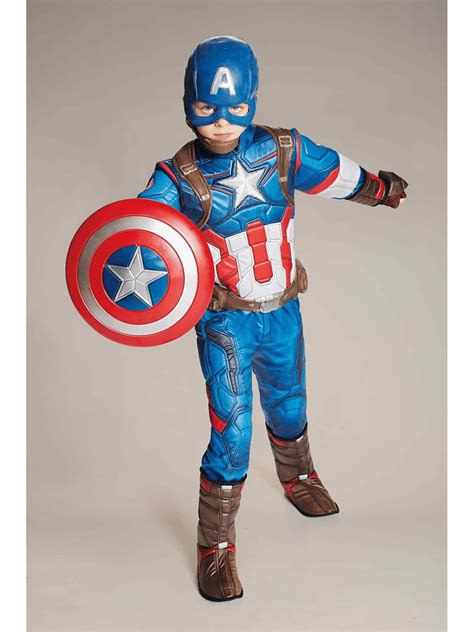 Ultimate Captain America Costume for Kids - Chasing Fireflies