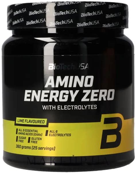 Biotechusa Amino Energy Zero With Electrolytes