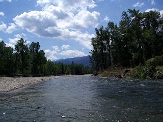 Paul On The Bitterroot River Again Keeps Coming Back A Montana Fly