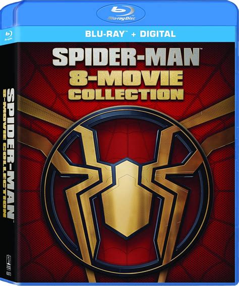 Spider Man 8 Movie Collection Amazon In Tobey Maguire Andrew