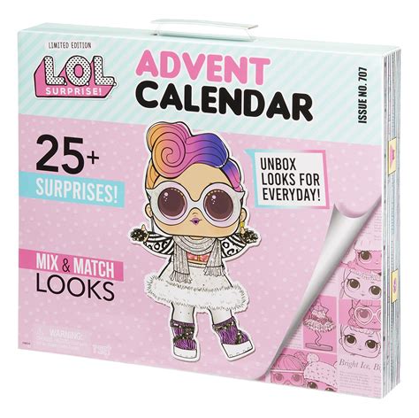 Lol Surprise Limited Edition Advent Calendar Esmartdxb