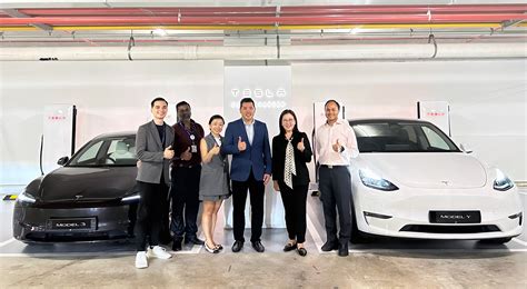 News Tesla Malaysia Unveils South East Asia S First V4 Supercharging