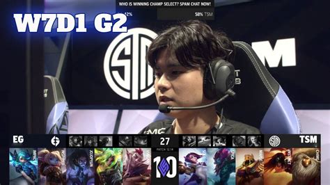 Eg Vs Tsm Week Day S Lcs Summer Evil Geniuses Vs Tsm