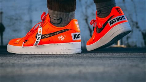 Nike JDI Collection Air Force 1 YouTube