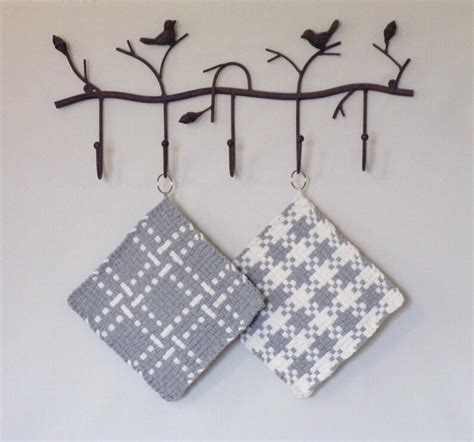 Potholders Set 128 Set Of Two LARGE Potholders Heavy Duty Hot Pads Extra Thick Potholders