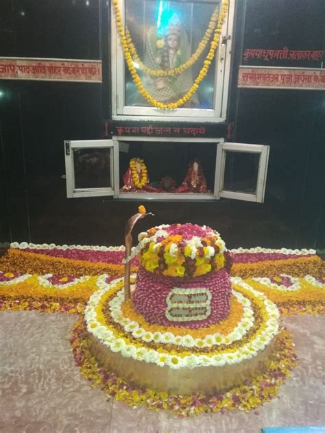 Bhagwan Shiv In Haridwar Tilbhandeshwar Mahadev Mandir