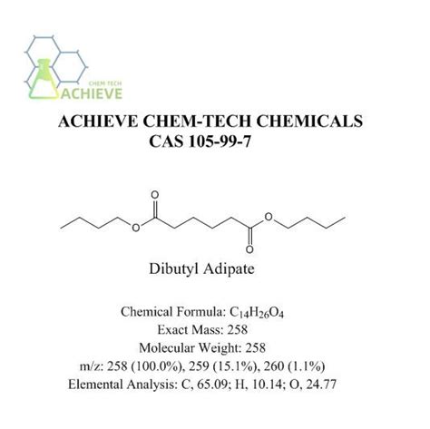 Dibutyl Adipate CAS 105 99 7 Suppliers Manufacturers Factory