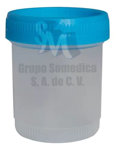 Vaso Recolector De Orina Esteril Ml C Piezas Grupo Sm