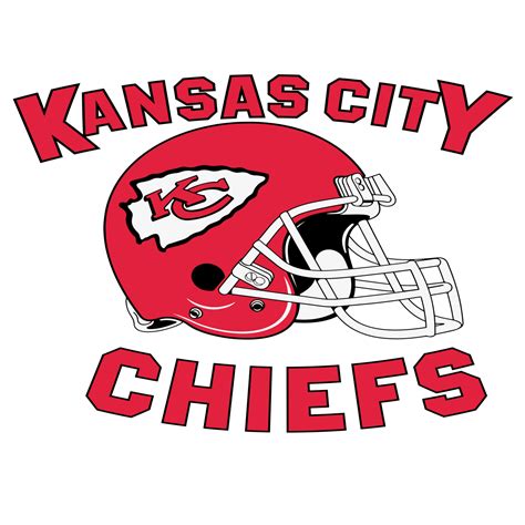 Kansas City Chiefs Football Logo SVG | Inspire Uplift