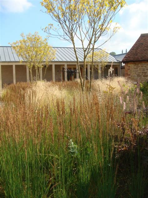 Hauser Wirth Garden Designed By Piet Oudolf