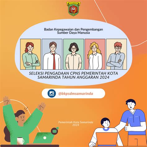 PENGUMUMAN SELEKSI PENGADAAN CPNS PEMERINTAH KOTA SAMARINDA TAHUN