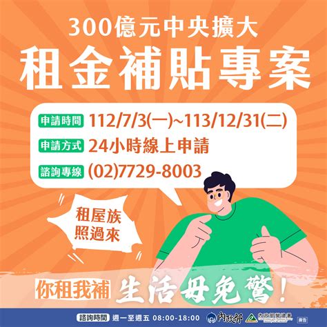 租金補貼線上申請5步驟！租屋補助資格、金額、進度查詢｜天下雜誌