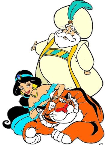 *THE SULTAN, JASMINE & RAJAH ~ Aladdin, 1992 | Aladdin, Disney aladdin ...