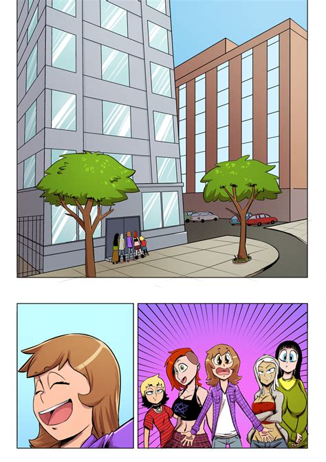 Role Reversal Page Is Live By Fetishhand Hentai Foundry