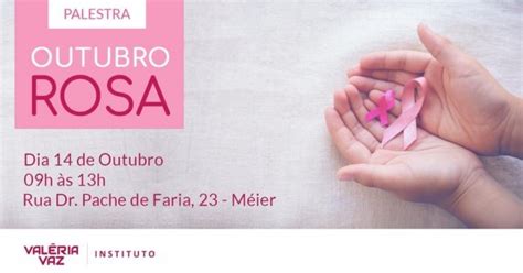 Palestra Outubro Rosa Em Rio De Janeiro Sympla