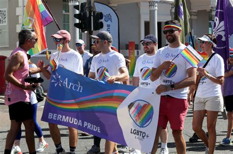 Pride Parade ‘a True Homecoming The Royal Gazette Bermuda News