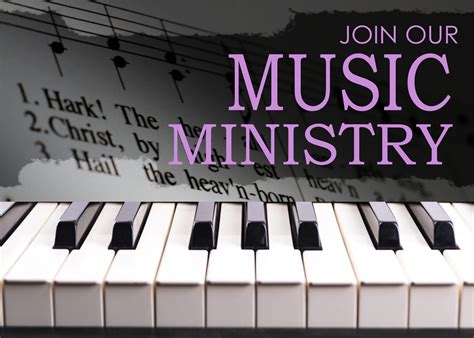 Procedure Manuals For Music Ministry 10