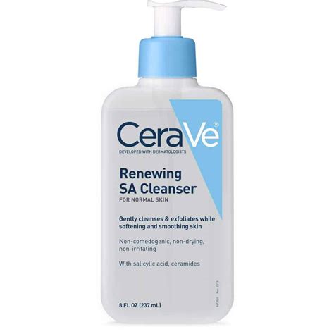 CeraVe SA Cleanser | 8 Ounce | MerryDerma Pakistan