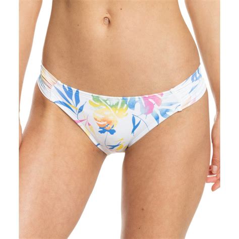 Roxy Women S Beach Classics Moderate Coverage Bikini Bottoms For