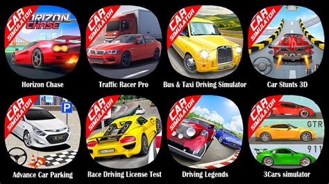 Horizon Chasetraffic Racer Probus And Taxi Driving Simulatorcar Stunts