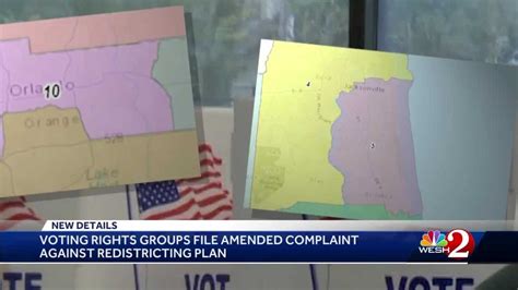 Amended Federal Lawsuit Targets Governor For Discriminatory Redistricting Plan In Florida