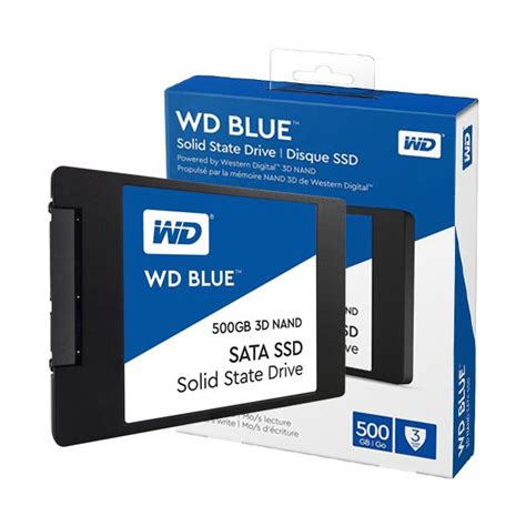 Ổ CỨNG SSD WD SA510 BLUE 500GB SATA 2 5 INCH ĐỌC 560MB S GHI 510MB S