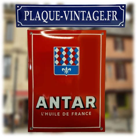 Plaque Maill E Antar Qualit Et Authenticit Made In France