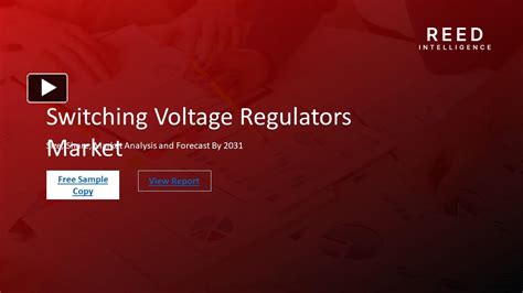 Ppt Switching Voltage Regulators Market Research Study Examining