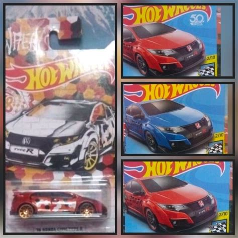 Hot Wheels Honda Civic Type R Shopee Malaysia