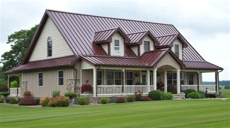 Selecting The Ideal Metal Roof Color For Your Home