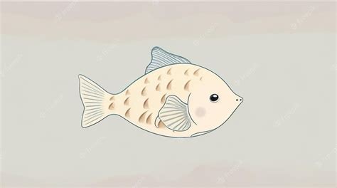 Premium AI Image | Underwater Wonders A Drawing of a Fish